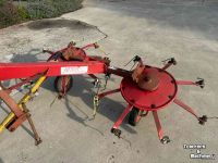 Tedder Lely Lotus 300 Schudder