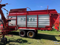 Self-loading wagon Pottinger Siloprofi opraapwagen