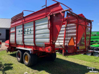 Self-loading wagon Pottinger Siloprofi opraapwagen