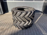 Wheels, Tyres, Rims & Dual spacers BKT 540/65R28  Agrimax RT657 Nieuw