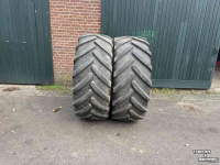 Wheels, Tyres, Rims & Dual spacers Michelin Michelin 540/65R30