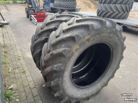 Wheels, Tyres, Rims & Dual spacers Michelin Michelin 540/65R30