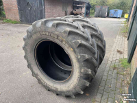 Wheels, Tyres, Rims & Dual spacers Michelin Michelin 540/65R30