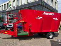 Vertical feed mixer Trioliet Solomix 2-2000 VLH Verticale Voermengwagen