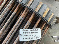 Diverse used spare-parts Dewulf Graafmat  Steek 44