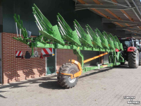 Ploughs Amazone Tyrok 400 8 schar