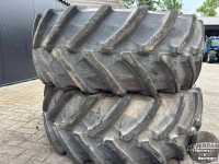 Wheels, Tyres, Rims & Dual spacers Trelleborg 540/65R30