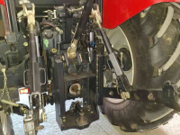 Tractor Case Maxxum 110 in klantoverdracht