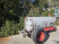Slurry tank  4000L mesttank/watertank