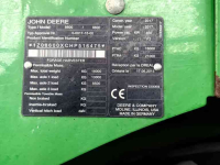 Forage-harvester John Deere 8600 40 KM Korrelkneuzer