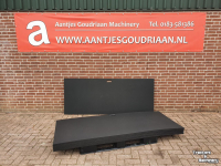 Other earthmoving and heavy equipment and accessories AGM Kunststof rijplaat