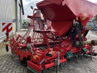 Seed drill Kverneland Rotorkopeg + zaaimachine met schijven.