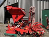 Seed drill Kverneland Rotorkopeg + zaaimachine met schijven.