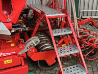 Seed drill Kverneland Rotorkopeg + zaaimachine met schijven.