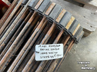 Diverse used spare-parts Dewulf Graafmat: Steek 44, breed 1500 mm