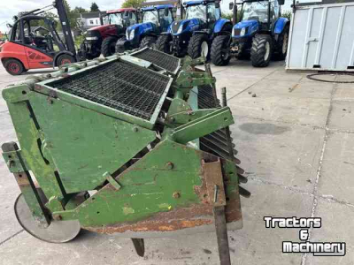 Spader machine Celli celli 3m krukas spitter