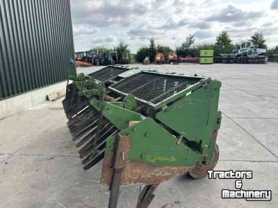 Spader machine Celli celli 3m krukas spitter