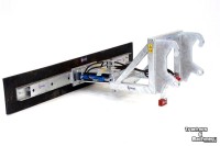 Rubber yard scraper Qmac 270 HYDR SCHUIN PAUS