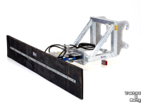 Rubber yard scraper Qmac 270 HYDR SCHUIN PAUS