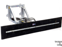 Rubber yard scraper Qmac 270 HYDR SCHUIN PAUS