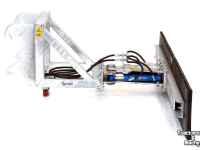 Rubber yard scraper Qmac 270 HYDR SCHUIN PAUS