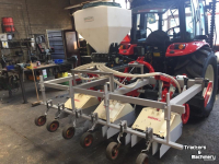 Seed drill  verschillden soorten bakjes frees