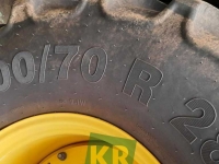 Wheels, Tyres, Rims & Dual spacers Mitas 600/70R28 SFT 50 mm Profiel 99%