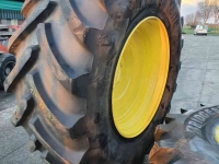 Wheels, Tyres, Rims & Dual spacers Bridgestone Bridgestone 710/75R42 VT-Tractor, Demo-set