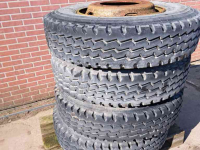 Wheels, Tyres, Rims & Dual spacers Windpower 11R22.5