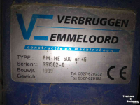 Palletizer Verbruggen pm-he-600 nr 46