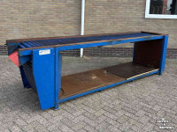 Inspection units Schouten RLB-S/Z-300/60, leestafel, rollenleestafel