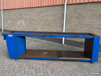 Inspection units Schouten RLB-S/Z-300/60, leestafel, rollenleestafel