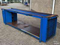 Inspection units Schouten RLB-S/Z-300/60, leestafel, rollenleestafel
