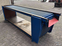 Inspection units Schouten RLB-S/Z-300/60, leestafel, rollenleestafel