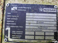Forklift Nissan EH-02A-25A