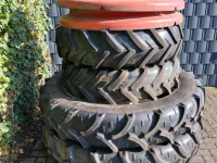 Wheels, Tyres, Rims & Dual spacers Zetor Cultuurwielen 12.4 R46 12.4 R28