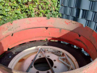 Wheels, Tyres, Rims & Dual spacers Zetor Cultuurwielen 12.4 R46 12.4 R28