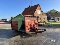 Silage-block distribution wagon Strautmann BVW