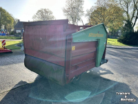 Silage-block distribution wagon Strautmann BVW