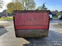 Silage-block distribution wagon Strautmann BVW