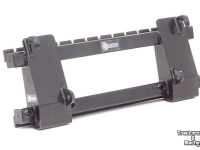 Pallet Forks Qmac FEM2 PALLETBORDFRAME+EURO T/M 2.5T 110CM