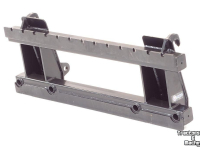 Pallet Forks Qmac FEM2 PALLETBORDFRAME+EURO T/M 2.5T 110CM