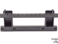 Pallet Forks Qmac FEM2 PALLETBORDFRAME+EURO T/M 2.5T 110CM