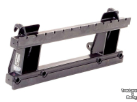 Pallet Forks Qmac FEM2 PALLETBORDFRAME+EURO T/M 2.5T 110CM