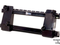Pallet Forks Qmac FEM2 PALLETBORDFRAME+EURO T/M 2.5T 110CM