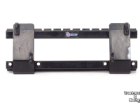 Pallet Forks Qmac FEM2 PALLETBORDFRAME+EURO T/M 2.5T 110CM