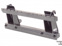 Pallet Fork frames Qmac Fem2 vorkenbord met euro aansluiting