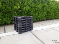Other transport and industrial equipment and accessories  Kunststof pallets