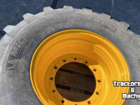 Wheels, Tyres, Rims & Dual spacers Michelin 480/80R26