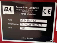 Silage block-cutter BVL Megastar 170 195 kuilsnijders nieuw voermachines